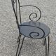 Wrought iron garden set