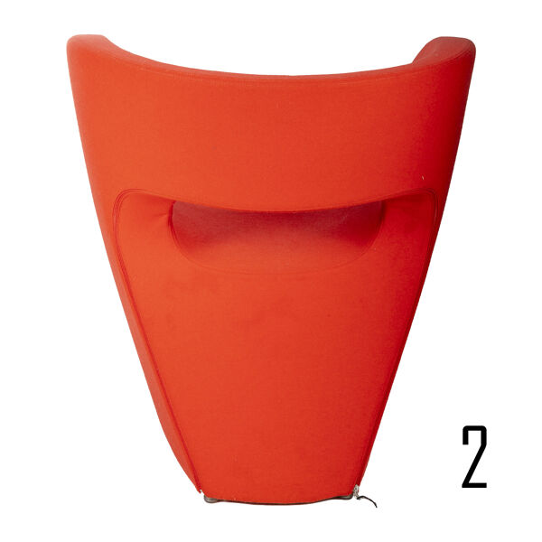 Fauteuil Red Little Albert par Ron Arad pour Moroso