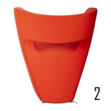 Red Little Albert Armchair by Ron Arad for Moroso