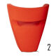Fauteuil Red Little Albert par Ron Arad pour Moroso
