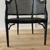 Bamboo armchair