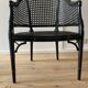 Bamboo armchair