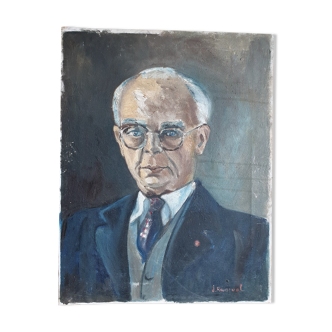 Portrait of a man