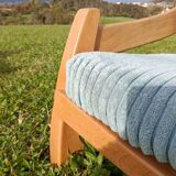 Brutalist living room, Sweden, 1960s