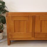 Solid elm sideboard, Maison Regain
