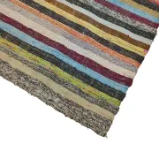 Turkish Handwoven Flatweave Chaput Kilim 176 cm x 354 cm
