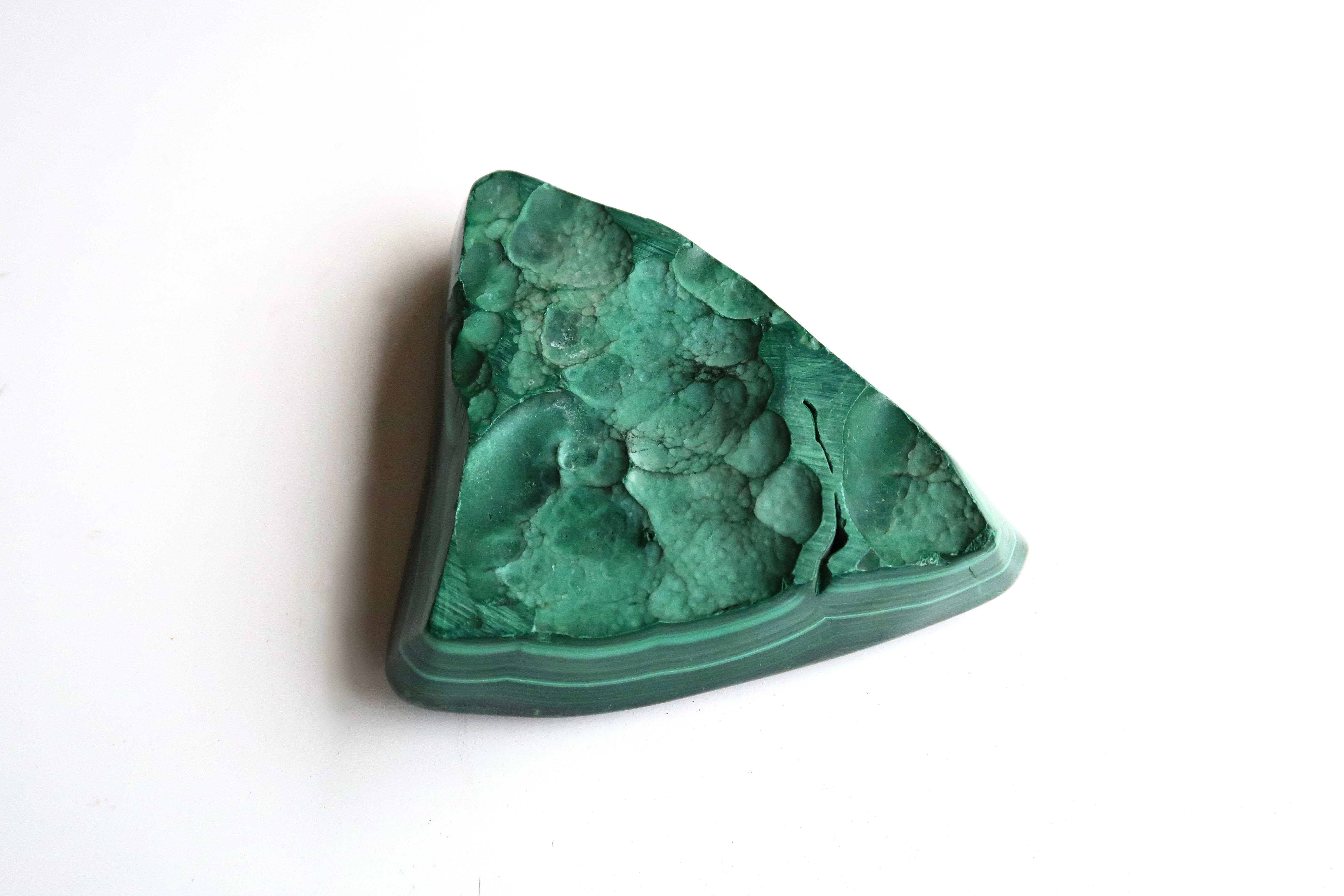 Empty malachite pocket, 70s