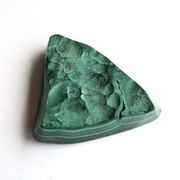 Vide poche en malachite, années 70