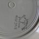 Set of 6 dessert plates Badonviller - model Simone