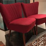 Pair of armchairs cocktail