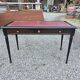 Louis XVI style mahogany desk from the 20th century.