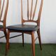 6 Danish chairs in rosewood "Ingrid" – Niels Koefoed