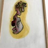 Emmanuelle MESSIKA, Untitled 7 (Drawings series), 2012. Ink on paper signed in pencil