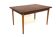 Table de salle à manger "portefeuille" en teck, Suède, 1960