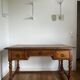 Solid wood desk