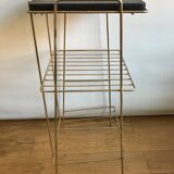 Golden metal dessert