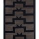 Vintage Turkish Oushak Rug Handwoven 83x190 cm