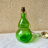 Blown glass rabbit's foot from Biot, France, vintage design from the 1960s.