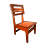 "brutalist" heater chair 1950s