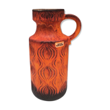 West Germany ceramic pitcher, 1960s