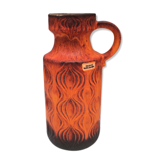 West Germany ceramic pitcher, 1960s