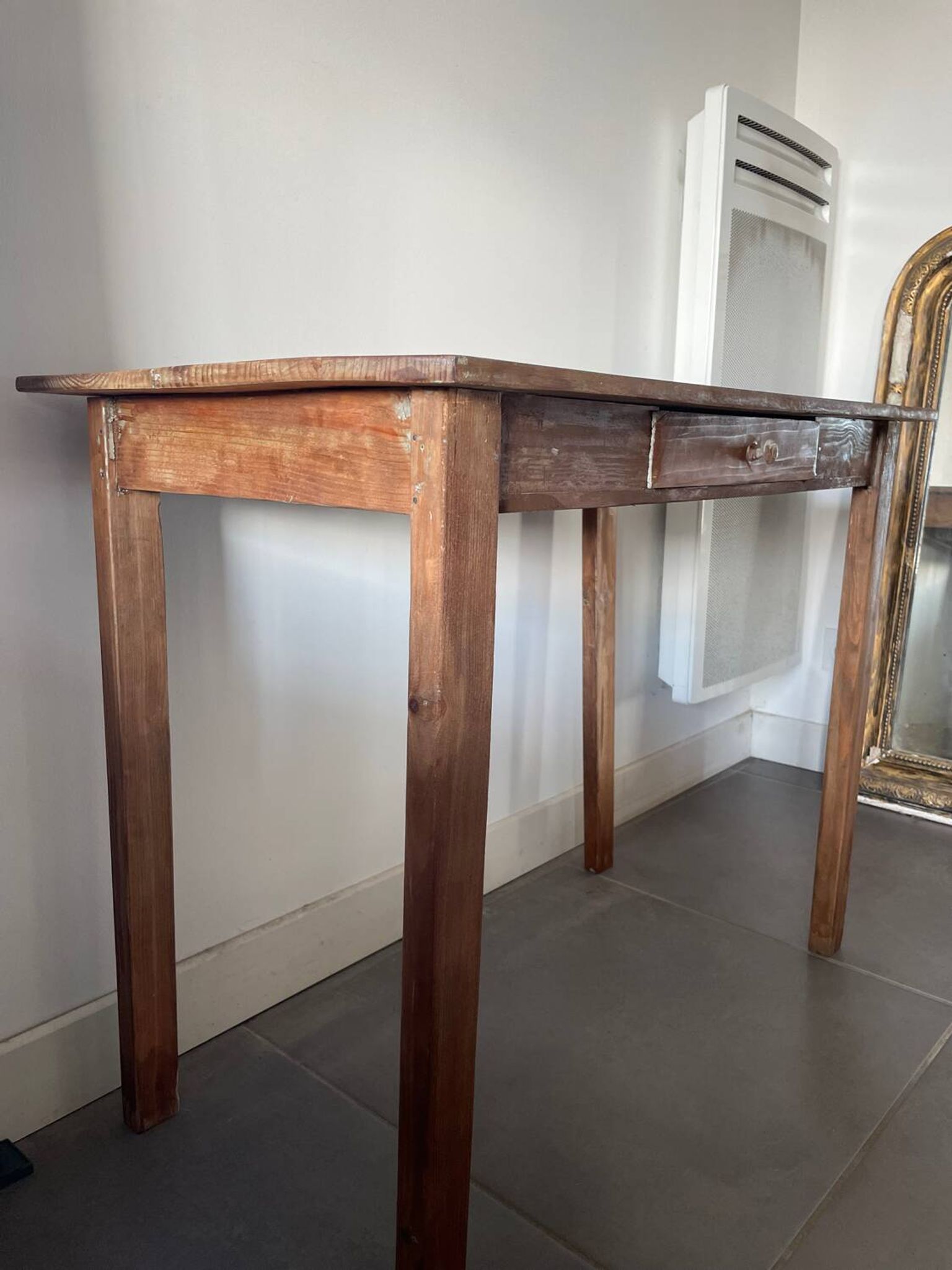 Table bureau rectangulaire en bois