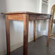 Table bureau rectangulaire en bois