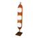 Lampadaire Surf Board de Goffredo Reggiani - Icone du Design Vintage - Rénovéd