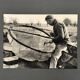 Black and white photo entitled Civelle Fisherman by Robert Laporte 20th century