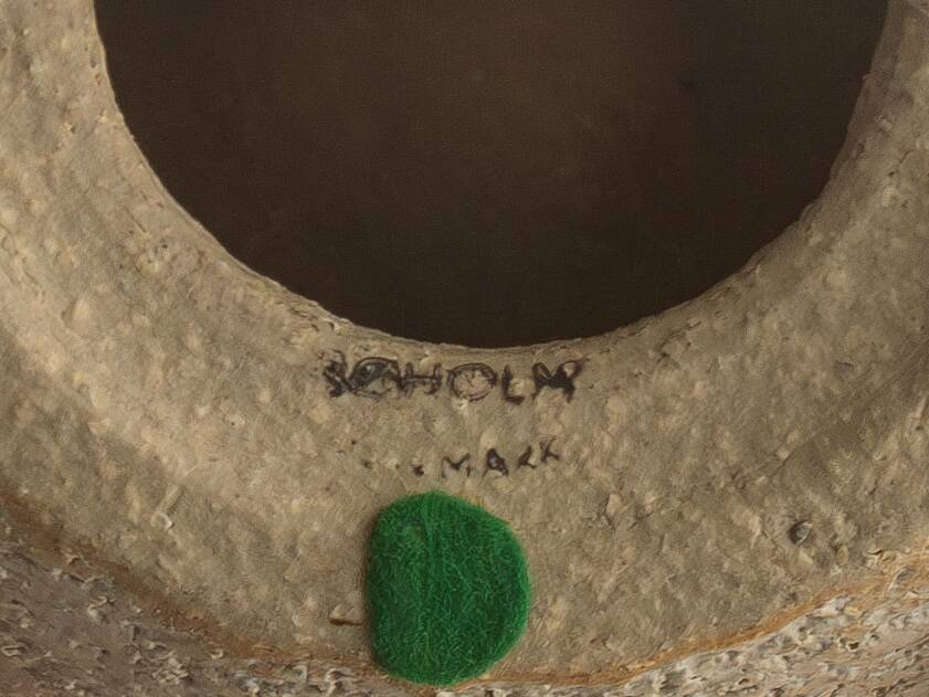 Lampe de table Erika de Noomi Backhausen & Poul Brandborg pour Søholm Stentøj, 1970