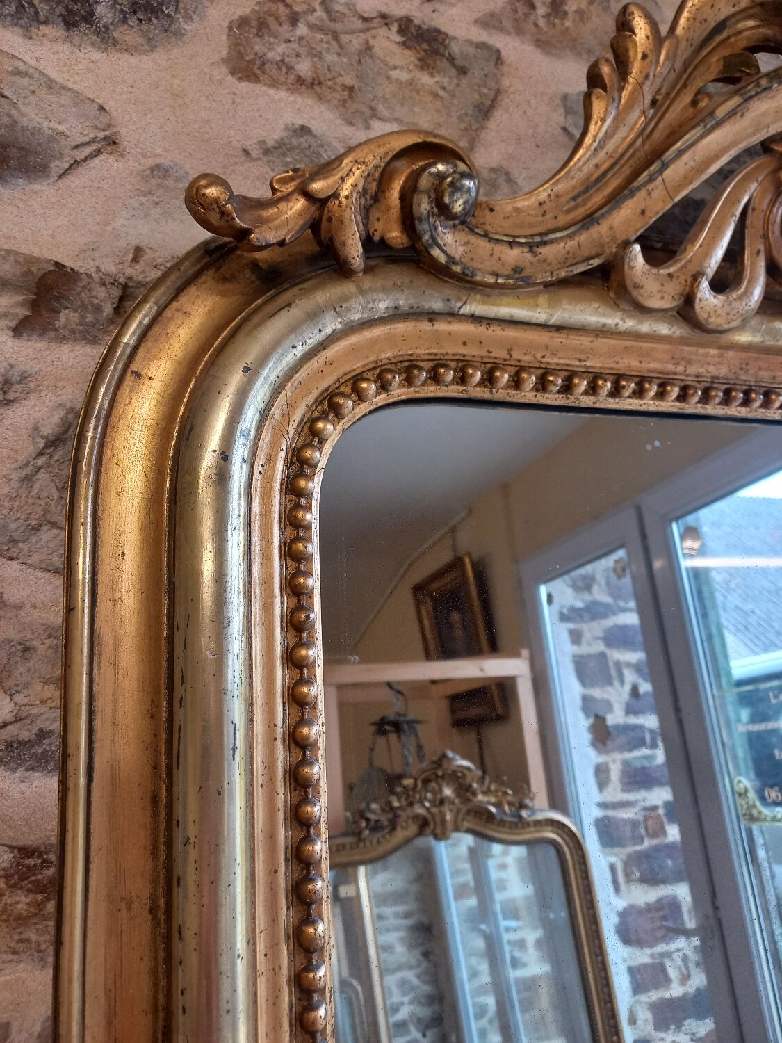 Miroir époque Louis Philippe 2m x 1m10