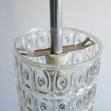 Erco plexiglas hanging lamp 1970