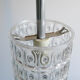 Erco plexiglas hanging lamp 1970