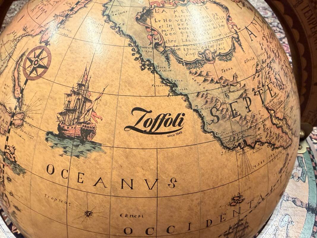 Bar Globe de sol italien classique Zoffoli