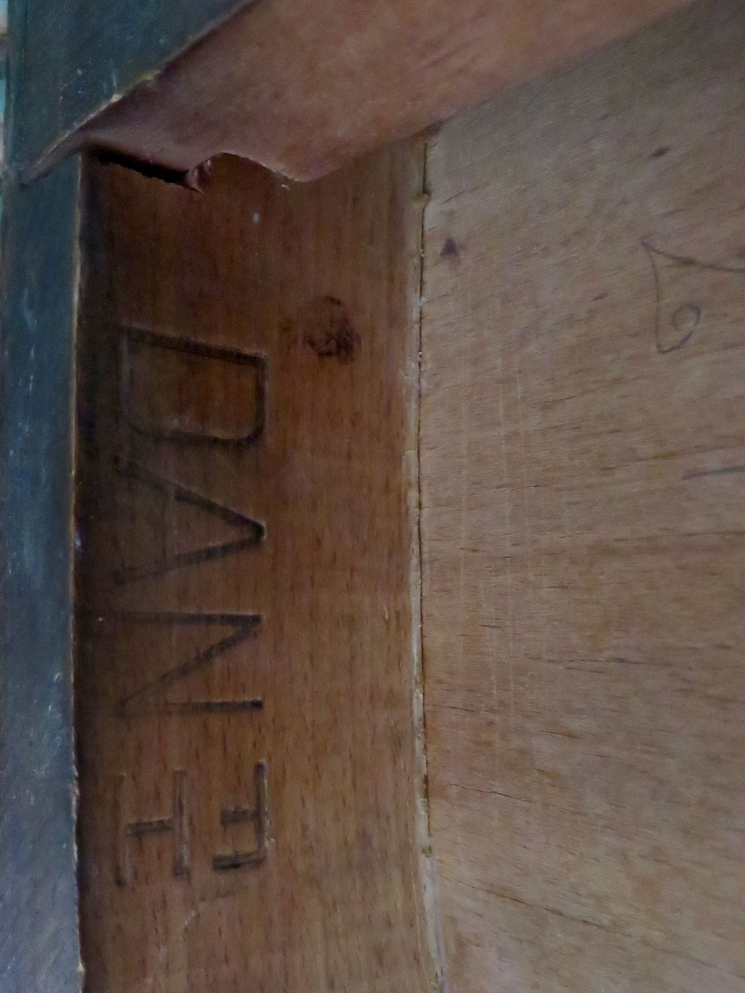 Manus Stephensen revolving office chair for Fritz Hansen. Denmark 1940