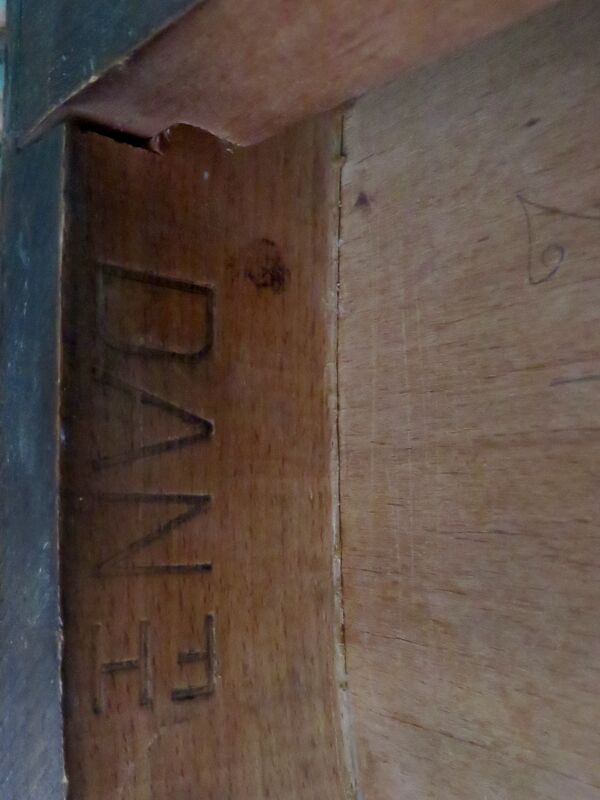 Fauteuil de bureau tournant de Manus Stephensen pour Fritz Hansen. Danemark 1940