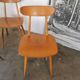 Set of 4 Hiller chairs, vintage 1960