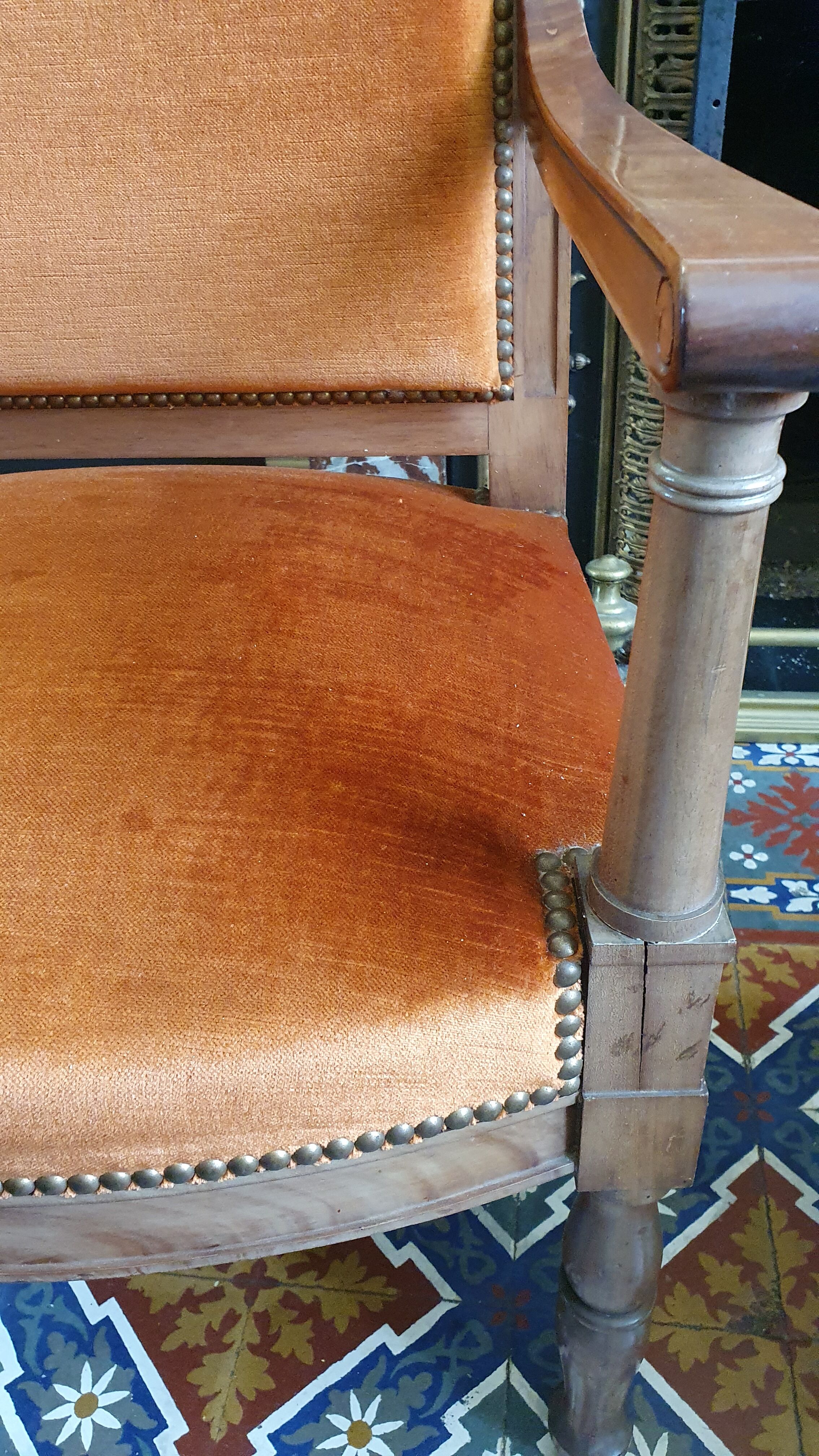 Bridge empire armchairs