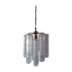 Murano glass chandelier "Tronchi" style 60's Venini style