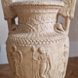 Vase de Sosibios, copie du Louvre avec le seau