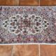 Iranian carpet & Bukhara palace handmade wool/silk