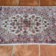 Iranian carpet & Bukhara palace handmade wool/silk