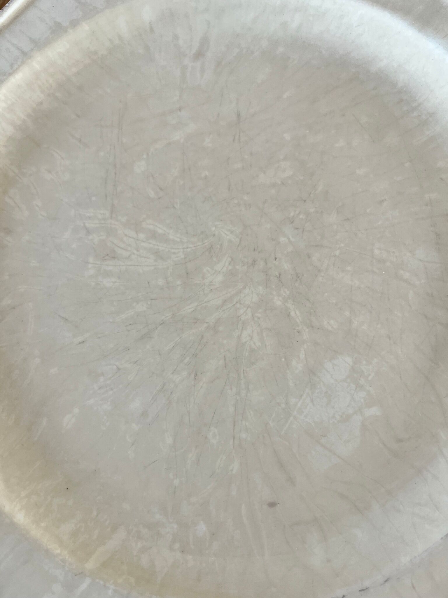 4 old dinner plates Maison Pichon Uzès