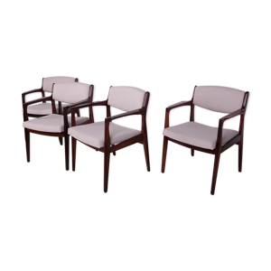 Fauteuils en bois de