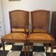 4 chaises cannees " roche et bobois"