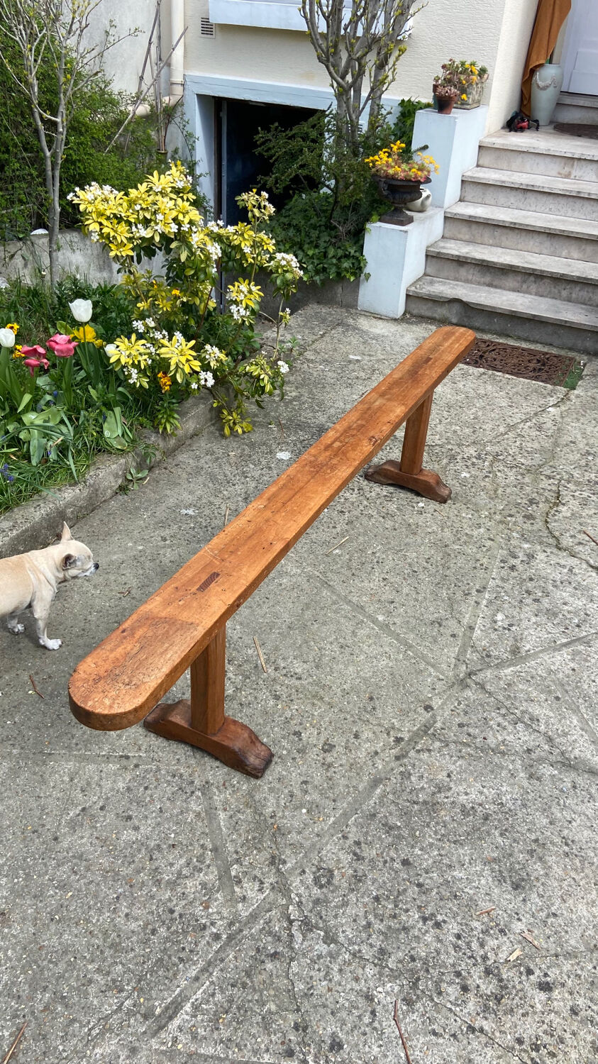 Old farmhouse bench early twentieth century
