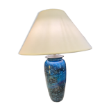 Jean-Noël Bouillet painted table lamp