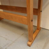 Vintage industrial workbench