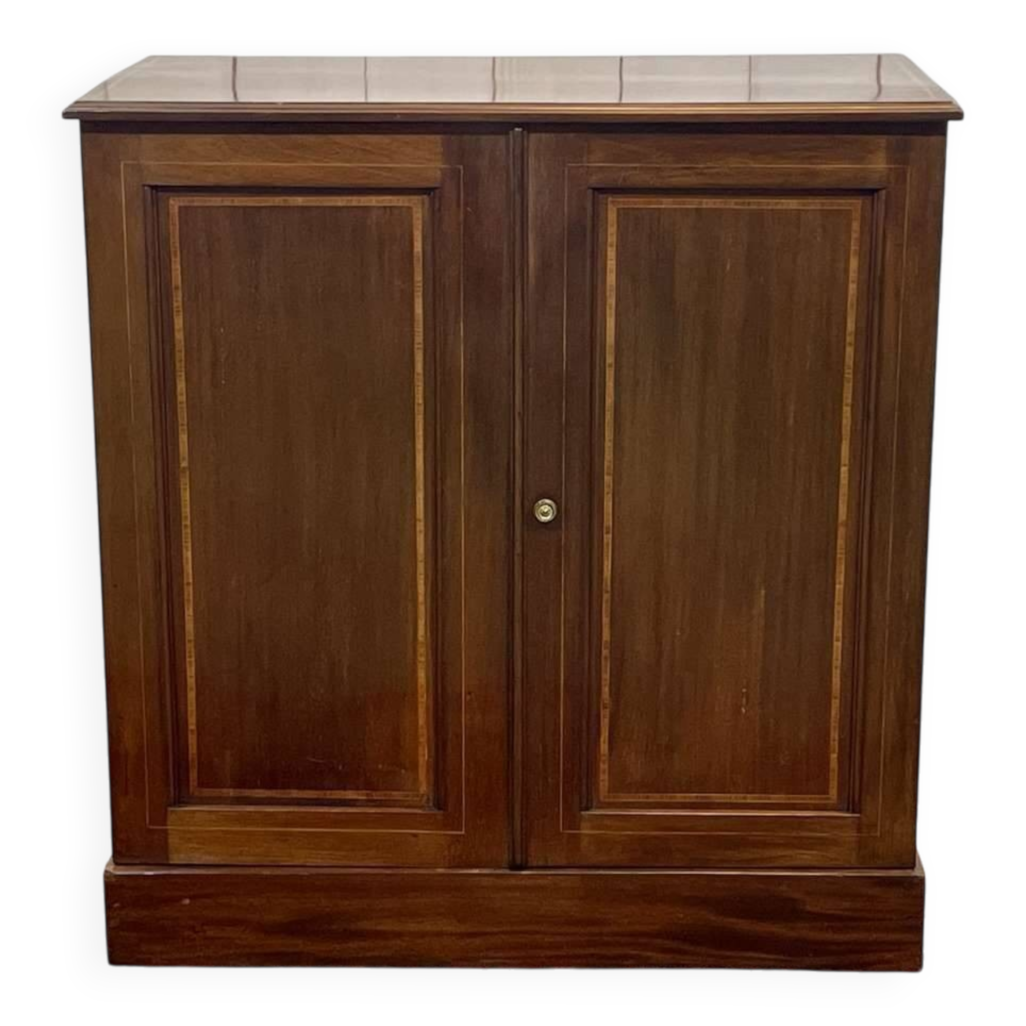 Buffet anglais en acajou des années 1930