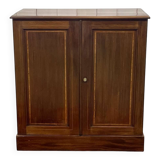 Buffet anglais en acajou des années 1930